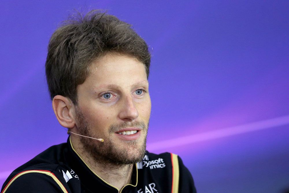 Grosjean a domnók dőlésére vár