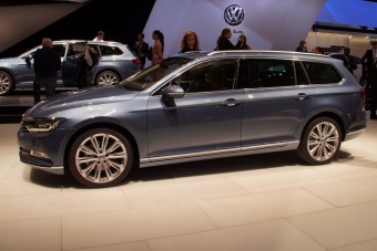 Új Passat: luxusautó a Népautótól