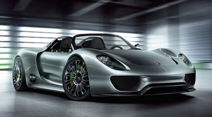 Porsche 918 Spyder