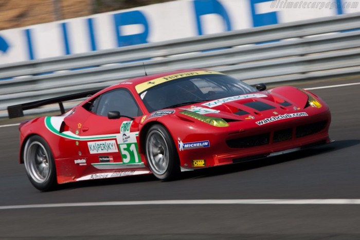 Ferrari 458 Italia GT2