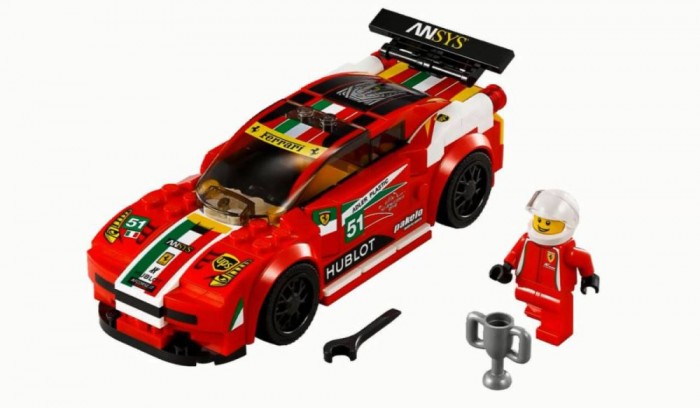 Legóból készült szupersportautók 8