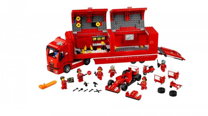 Legóból készült szupersportautók 16