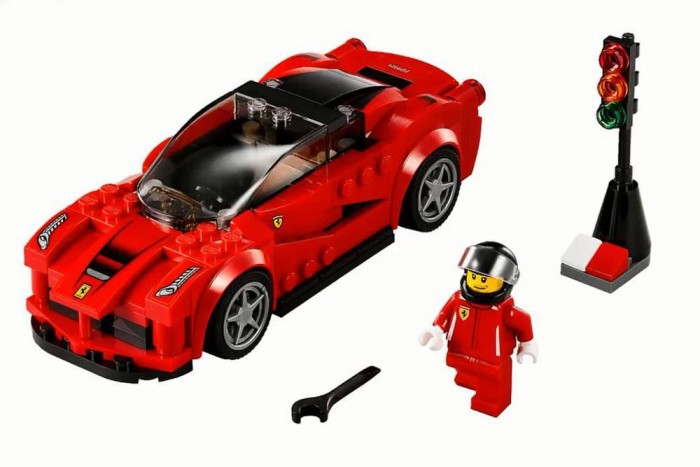 Legóból készült szupersportautók 6