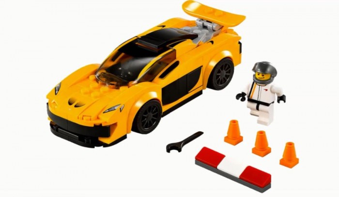Legóból készült szupersportautók 10