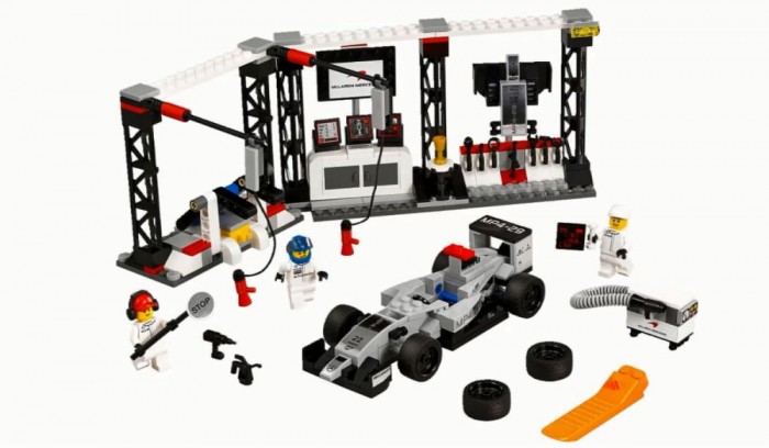 Legóból készült szupersportautók 14