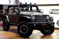 Vége a legendának: átalakul a Jeep Wrangler 8