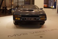 Középmotoros MVS Venturi, 1986-ból