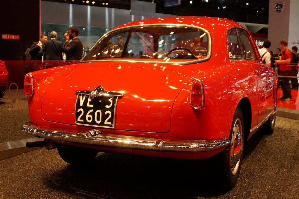 Alfa Giulietta Sprint, 1954-1965