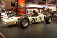 A Honda 12 hengeres F1-autót hozott büszkélkedni a '60-as évekből