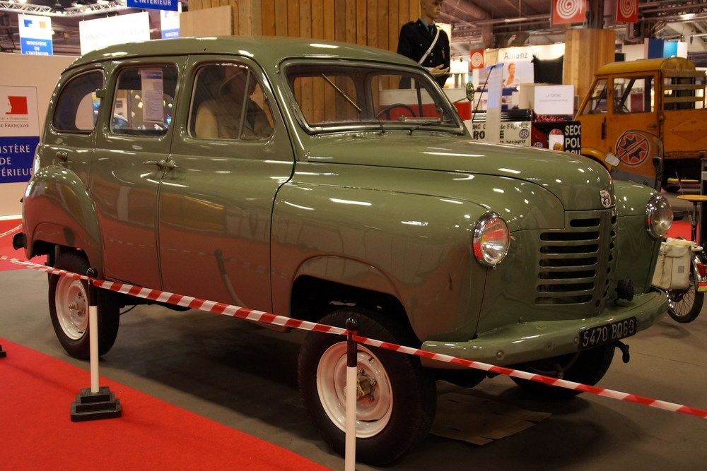 Renault Colorale (1950-1957), összkerékhajtású változat