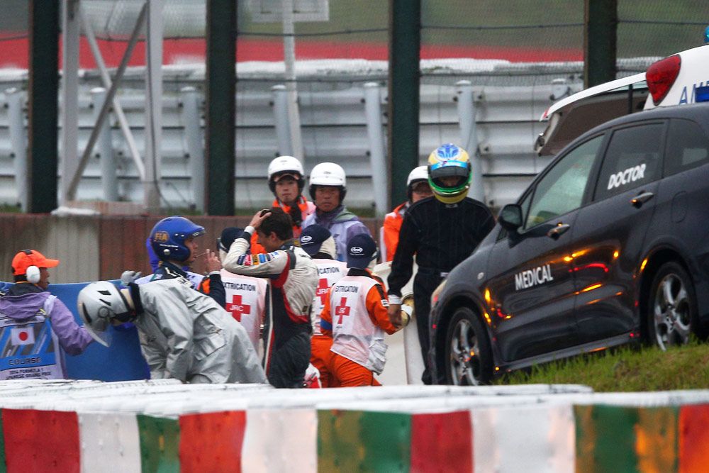 F1: Felfoghatatlan, hogy maradt életben Bianchi 10