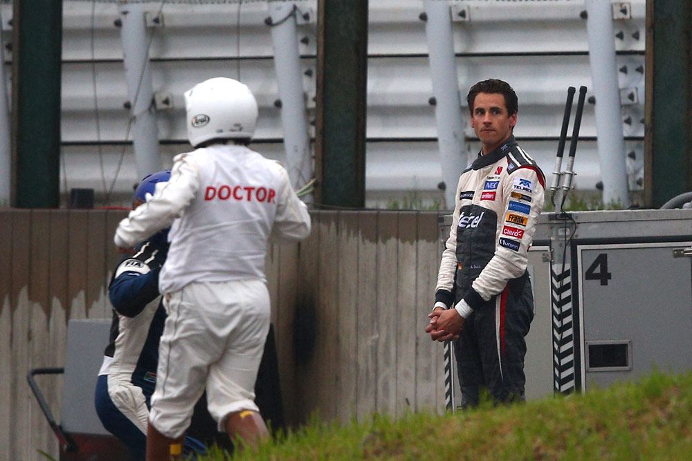 F1: Felfoghatatlan, hogy maradt életben Bianchi 11