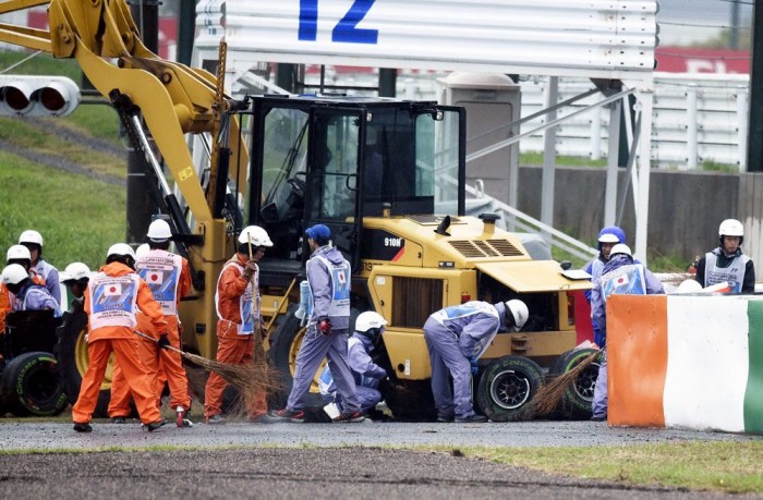 F1: A Marussiát vádolják Bianchi balesetéért 6