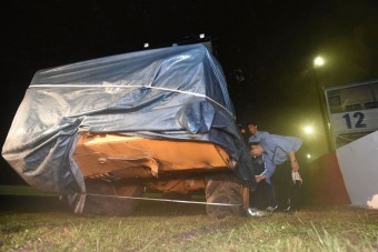 F1: Lassulás nélkül ment a traktornak Bianchi