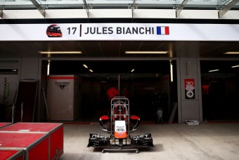 F1: Bianchi is ott lesz Szocsiban