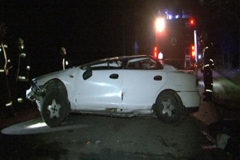 Súlyos baleset Heves megyében!