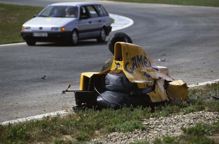 Senna ma ezt mondaná Bianchi balesetéről 5