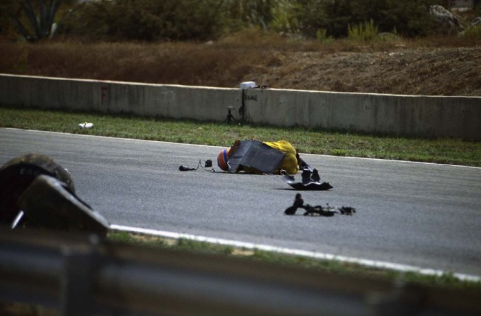 Senna ma ezt mondaná Bianchi balesetéről 6