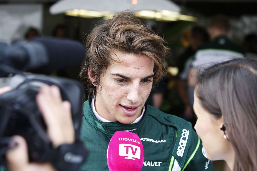 Merhi eddig a Caterhamnél próbálkozott