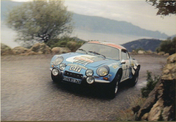 Renault Alpine A110