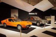 Alfa Montreal (1970-77), 2+2 üléses kupé, 2,6 literes, V8-as motorral