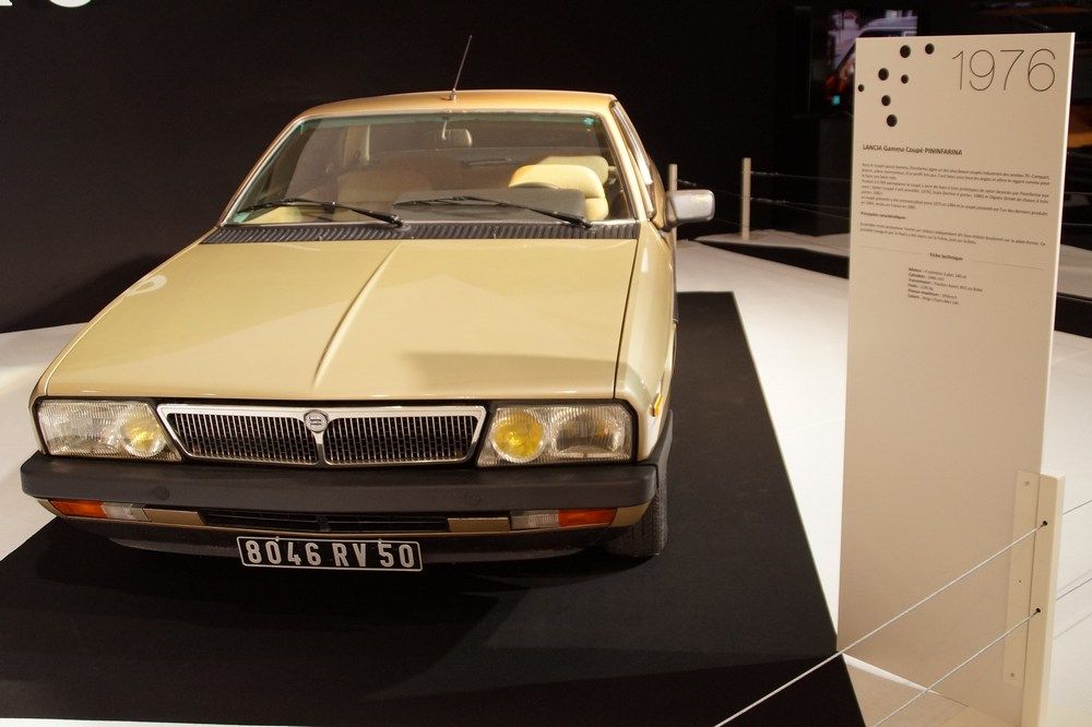 Lancia Gamma Coupé, Pininfarina