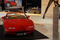 Az idén 25. szülinapját ünneplő Mazda MX5 első generációja