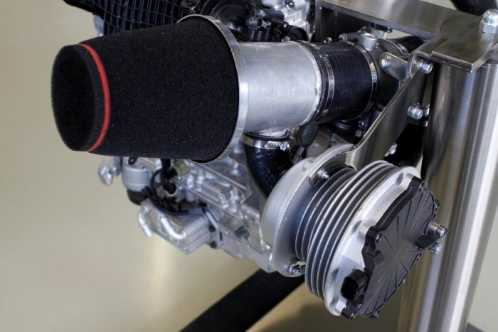 Az elektromos turbófeltöltő