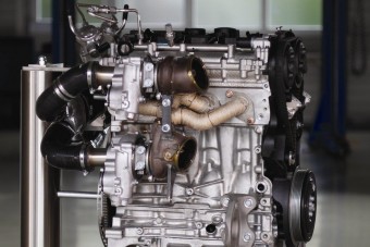 Iszonyatos turbómotorral készül a Volvo