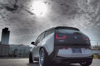 Brutális tuning az elektromos BMW-hez 2