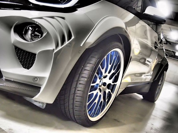 Brutális tuning az elektromos BMW-hez 6 | Vezess Brutális tuning az elektromos BMW-hez 6