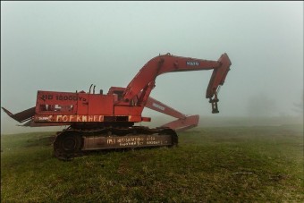 Dinoszauruszok az ukrán pusztaságban