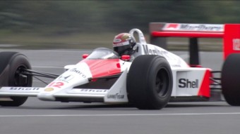 F1: Legendás Hondák támadtak fel a múzeum porából