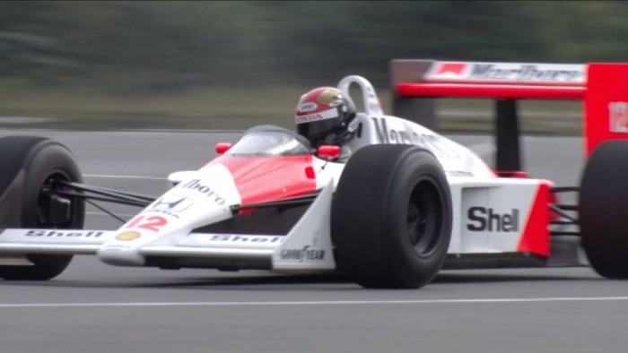 F1: Legendás Hondák támadtak fel a múzeum porából