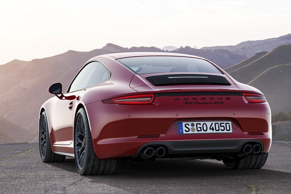 911 GTS: még erősebb Porschék jönnek 6