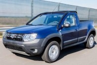 Már gyártják a Dacia pick-upot! 12