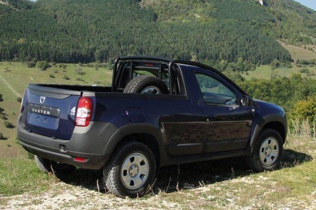 Már gyártják a Dacia pick-upot! 7