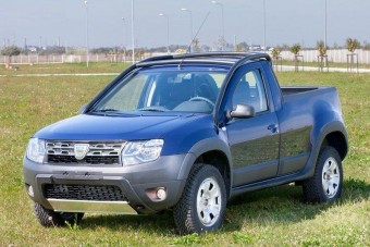 Már gyártják a Dacia pick-upot!