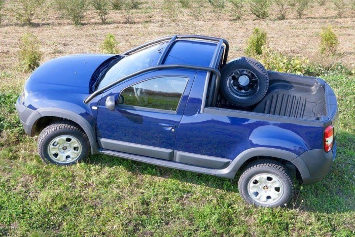 Már gyártják a Dacia pick-upot! 6