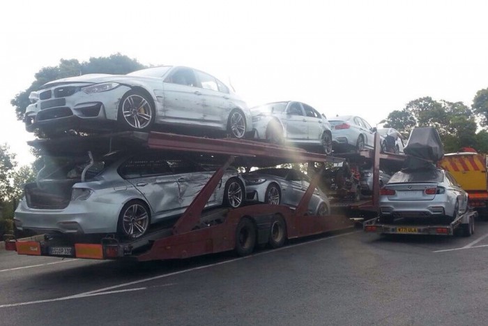 Tom Cruise összetört egy halom BMW-t 5