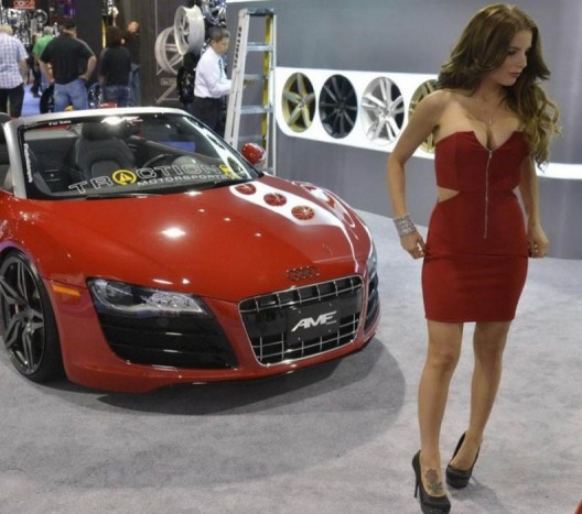 Csábító hölgyek a négykarikás játékokon 13