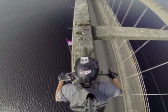 A motoros, aki a félelmet hírből sem ismeri