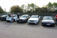 SEAT Leon Cupra a BMW M3 ellen 116