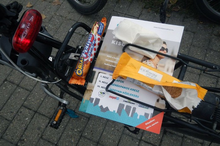 Potyareggeli bringásoknak 6 | Vezess A kaja mellé szellemi táplálék is jár