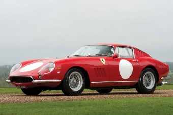 Top 10: az év legdrágább autói