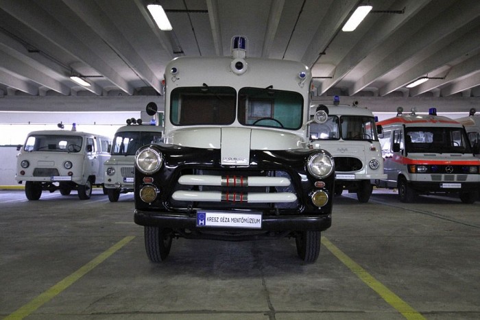 A múzeum flottájának dísze a régi Dodge