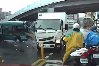 A robogós nő, akit megérintett a halál szele