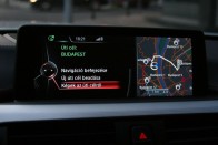 Igen színvonalas a BMW információs és szórakoztató elektronikája