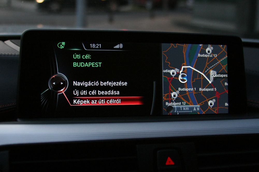 Igen színvonalas a BMW információs és szórakoztató elektronikája