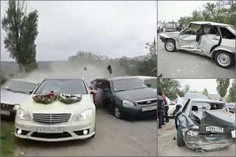 Tragédiába torkollott a lakodalom